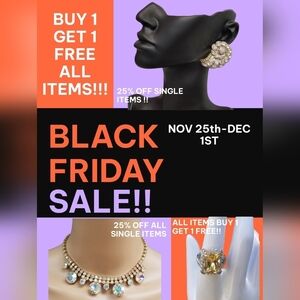 BLACK FRIDAY SALE!!